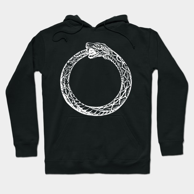 Ouroboros 2 Hoodie by ThoughtAndMemory